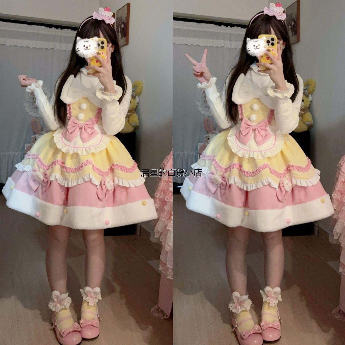 白糖少女原创设计Lolita