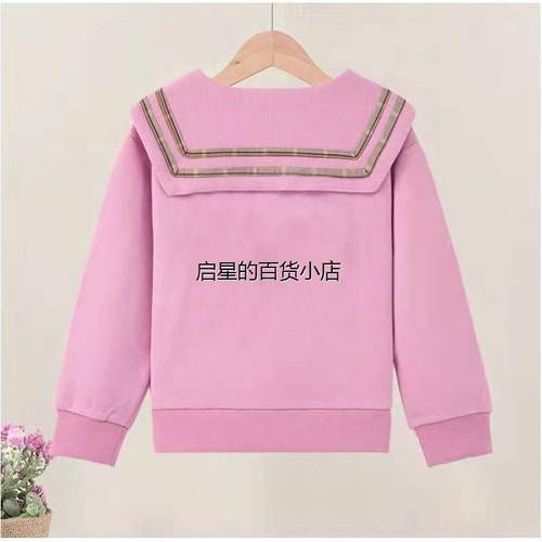 女童jk制服套装2025新款洋气春装儿童学院风时髦百褶裙春秋两件套