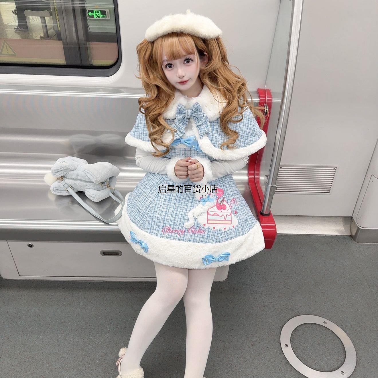 ~白糖少女原创设计Lolita