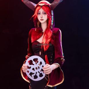 祭司原皮cos服第五人格菲欧娜cos