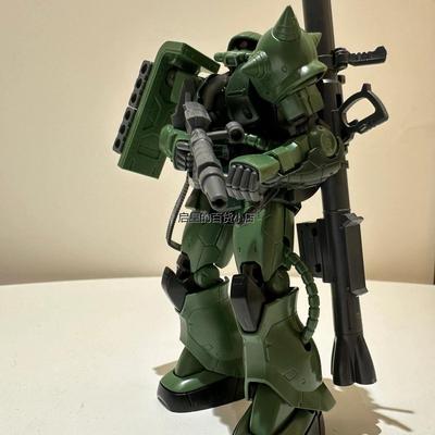 集模社新品GTO绿色扎古hg