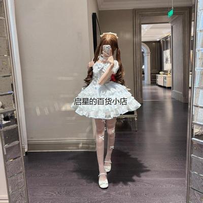 桔梗HOUSE冰雪舞曲白蓝芭