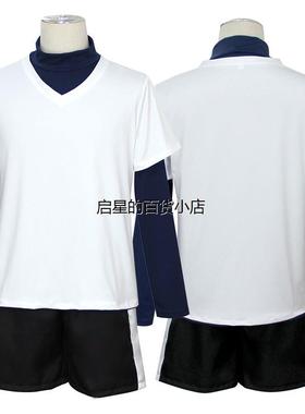 全职猎人cos服奇犽·揍敌客Anime Killua Zoldyck同款cosplay