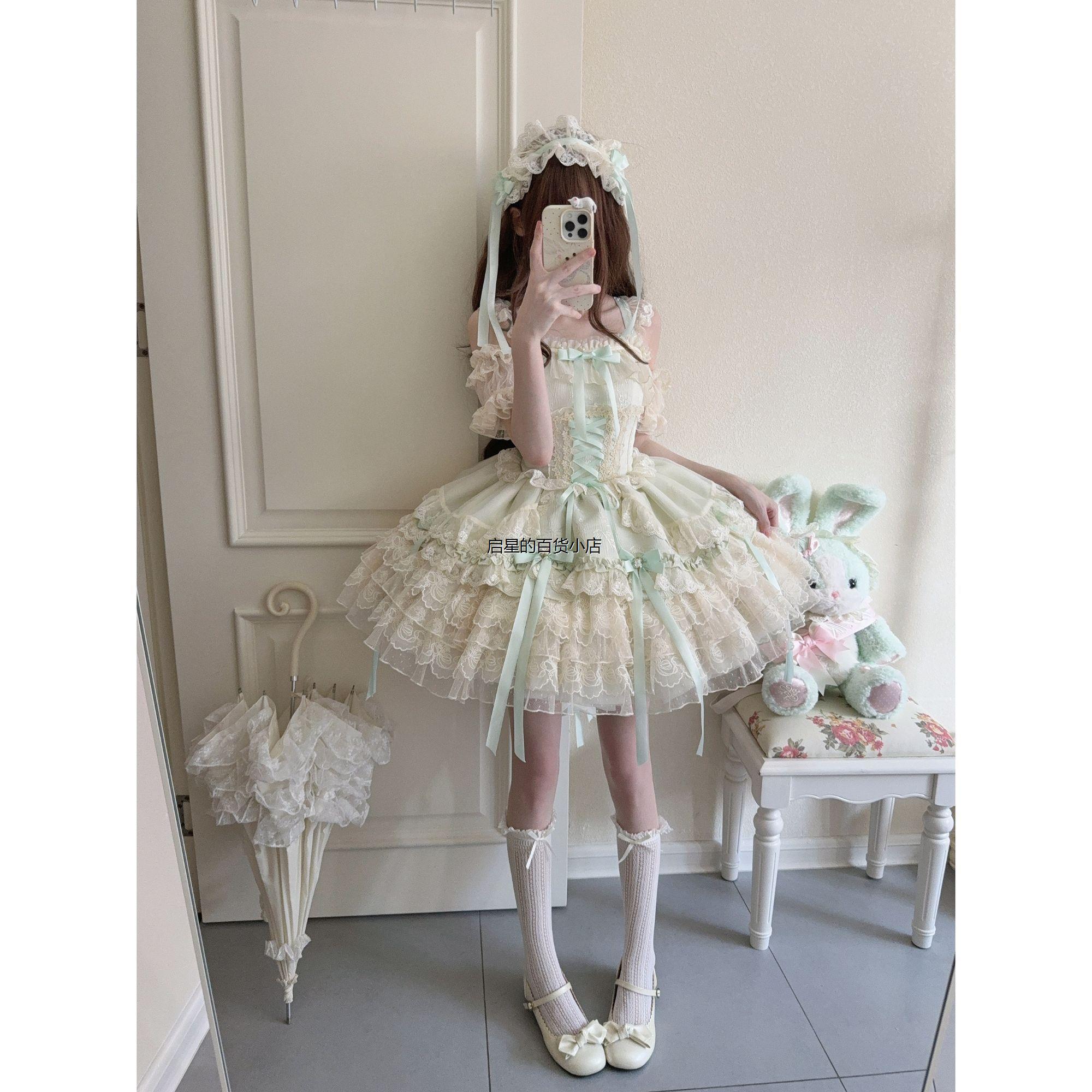 ~白糖少女原创设计Lolita