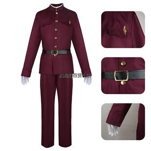 文豪野犬cos服末广铁肠 大仓烨子 果戈理 小栗虫太郎cosplay服装