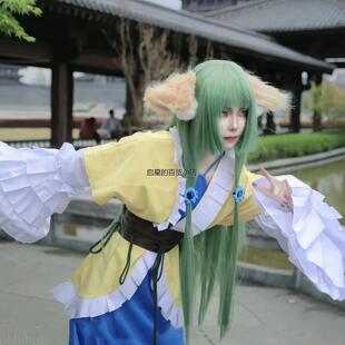 现货狐妖小红娘动漫展cos服涂山蓉蓉cosplay服装涂山容容耳朵苏苏