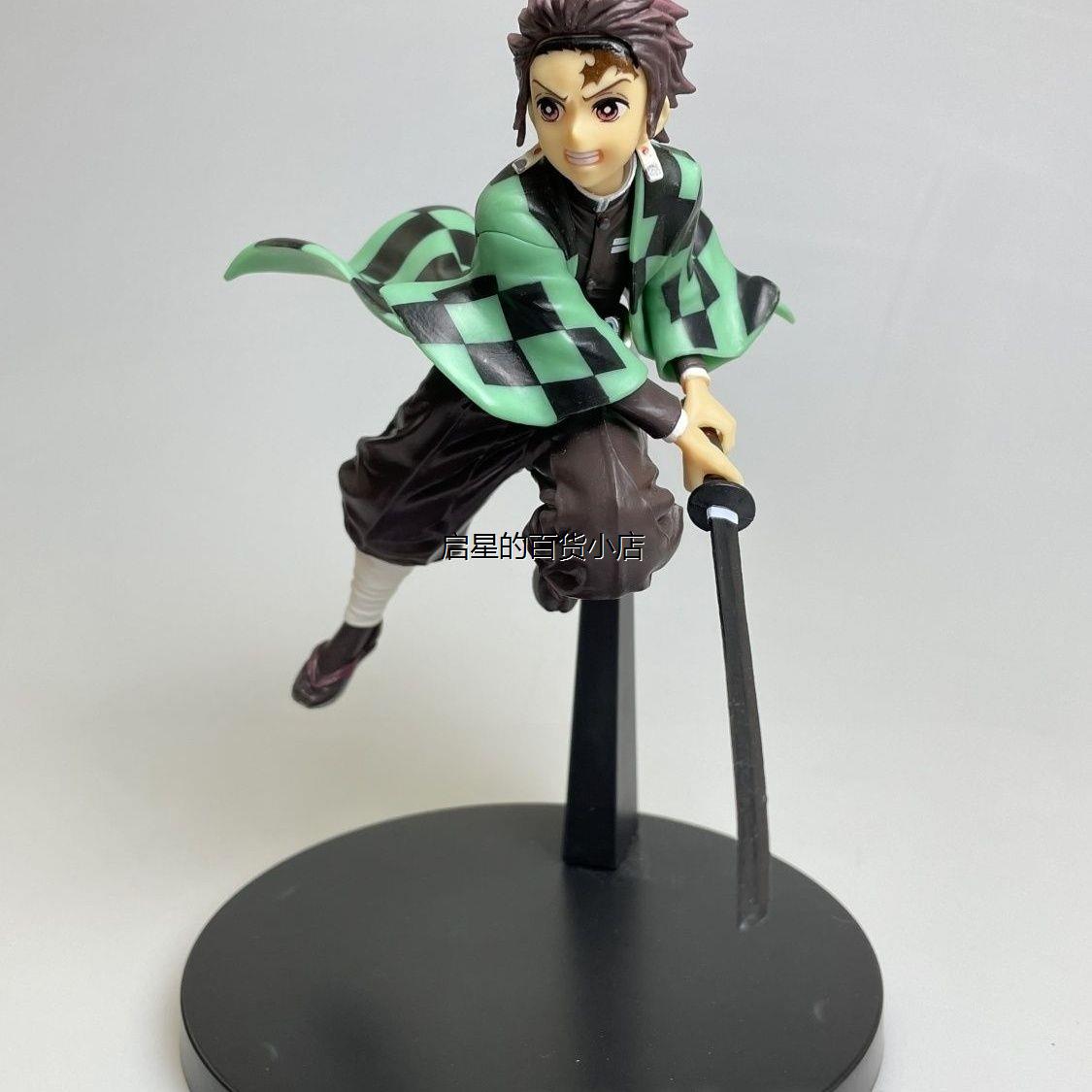 鬼灭之刃手办炭治郎祢豆