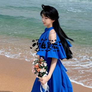 [退货/瑕疵]连衣裙名侦探柯南毛利兰cos服30周年日常露肩cospaly