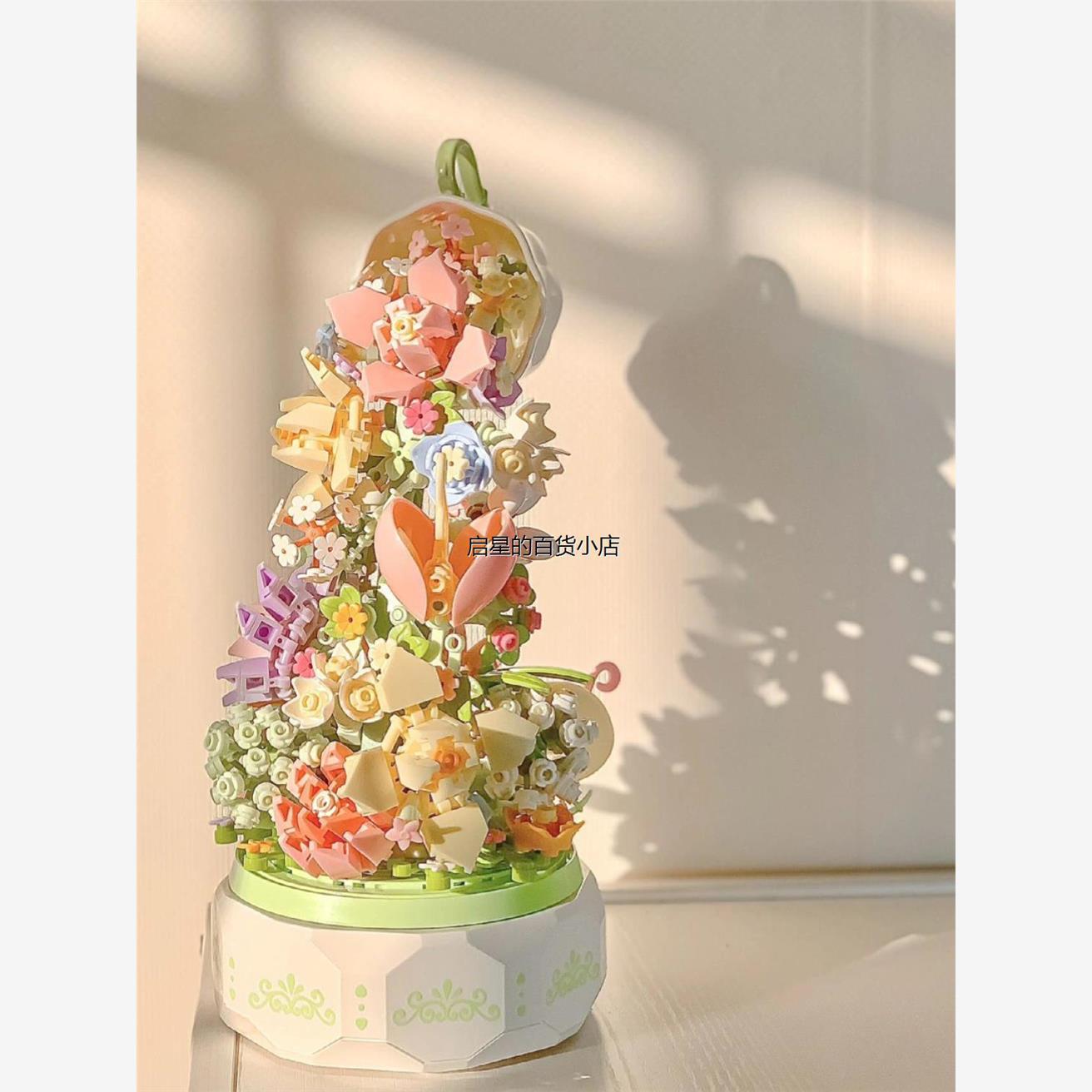 森宝花颜茶语花坊音乐盒