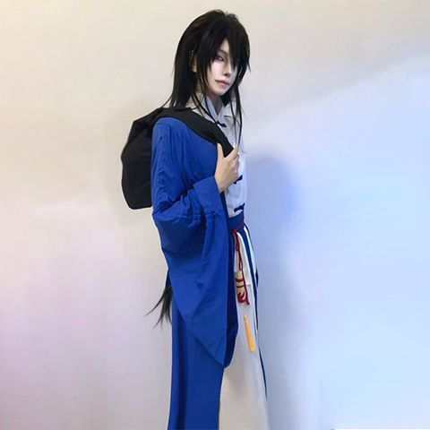 东方纤云店小二cos服我的