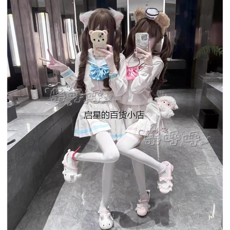 BL「水手」柴呼呼~软妹萌二次元Lolita洛丽塔少萝学院bodyli稀有