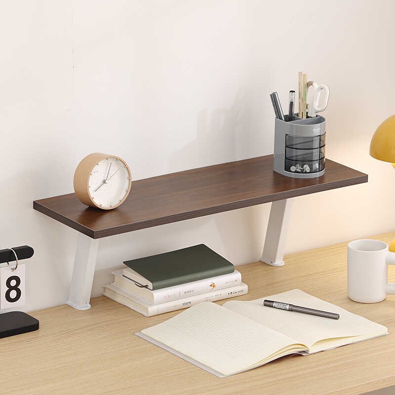 学生书桌学习桌置物架显示器增高架悬空桌上加高电脑屏幕底座架子