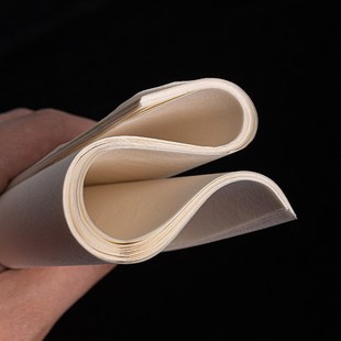 福建手工连史纸篆刻拓边款钤印纸大小号 美玉堂手工古法拓印纸印