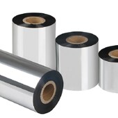 蜡基条码 碳带 色带 碳带40 条码 300m 蜡基碳带 标签机碳带 110mm