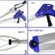 环卫垃圾夹不锈钢垃圾钳垃圾拾物器拾取卫生夹捡垃圾夹子取物器