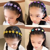 儿童碎发整理神器可爱固定碎发隐形发箍后脑勺发卡宝宝发饰