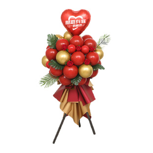 开业气球花篮装饰开张活动场景道具店铺周年庆气氛用品布置