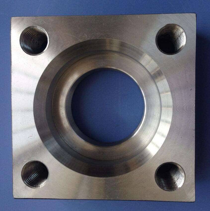 不锈钢201 304 316 方形法兰盘方形铁焊接法兰片订做非标法兰