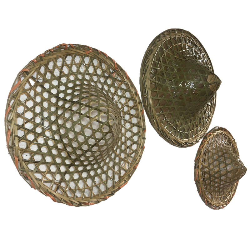 农家乐火锅店土菜馆挂墙装饰竹编镂空斗笠装饰乡村农具怀旧挂件,特色手工艺,竹编/竹雕,淘宝优惠券,粉丝福利购,淘宝优惠卷