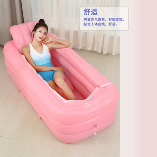 家用汗蒸房成人桑拿浴箱单人全身折叠泡澡浴缸满月子发汗排毒两用