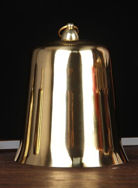 铜地钟摆件  铜地钟  铜铃铛   铜法铃