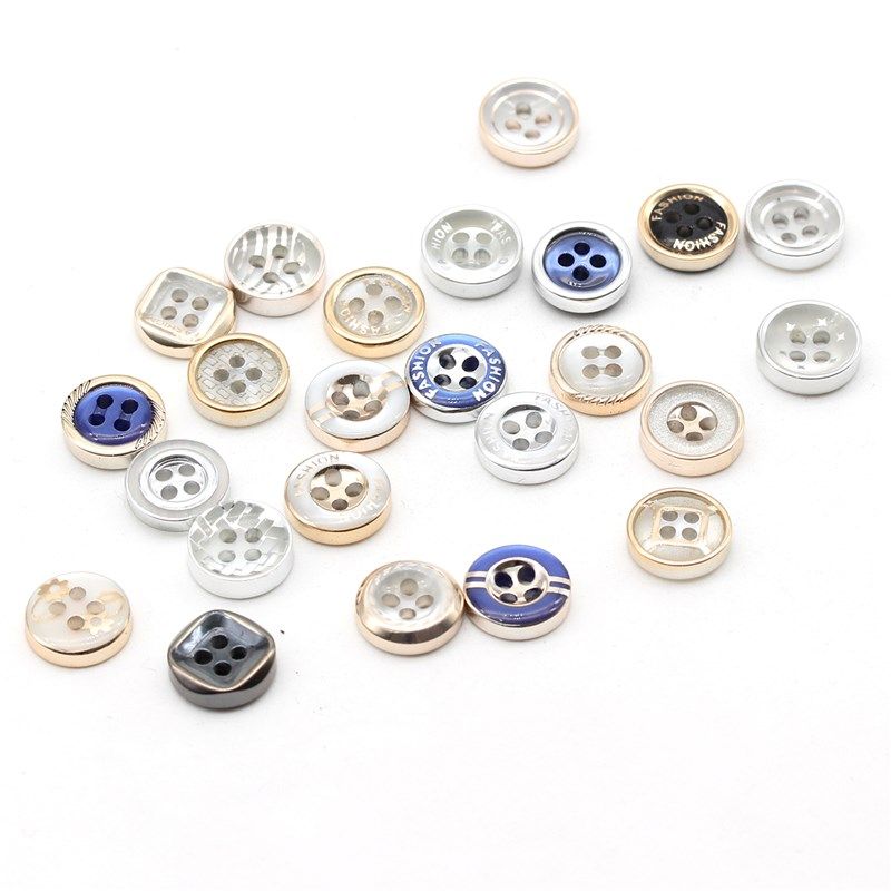 四眼纽扣白色衬衫扣子百搭男女衬衣扣T恤衫圆领扣圆形四孔小钮扣,居家布艺,纽扣,淘宝优惠券,粉丝福利购,淘宝优惠卷