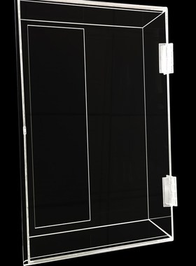 定制室内门锁全包围密封罩 密码门锁防雨罩 楼宇门铃防水盒保护罩