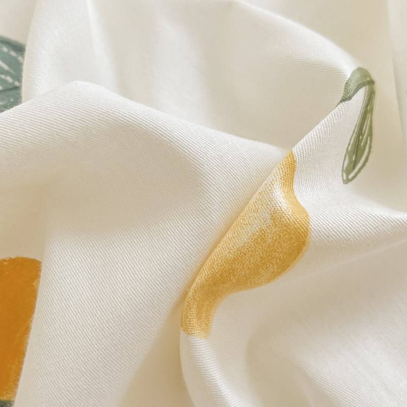 纯棉被套单件180x200x230单人学生宿舍春夏季100全棉斜纹被罩1.5