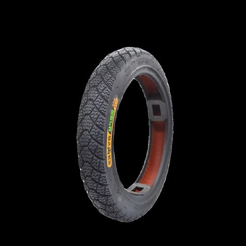 14寸2.125代驾车防爆缺气保用真空胎加厚耐磨防滑黑猫电动车轮胎