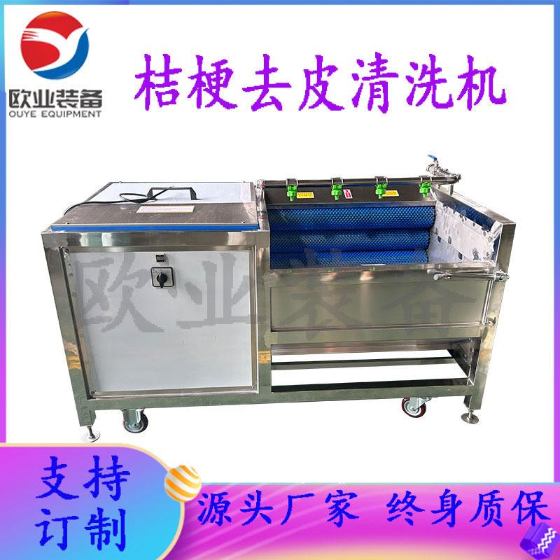 材桔梗去皮机东北沙参去皮机小型桔梗磨皮机器材去皮机