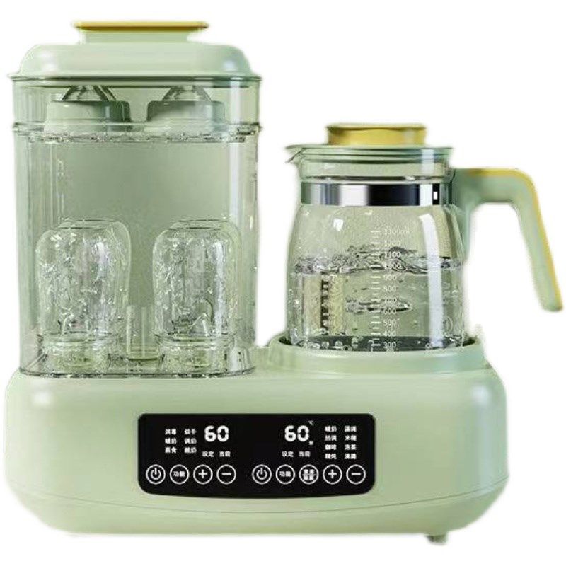 恒温壶婴儿冲奶家用恒温水壶奶瓶消毒一体暖奶温奶器二合一带烘干