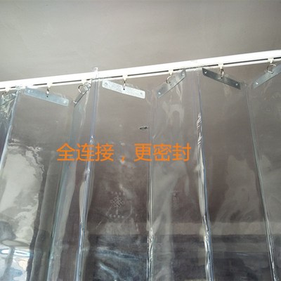 移动可推拉折叠门帘 空调隔断门帘 洗车场房店防水门帘专业定制