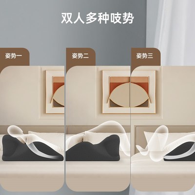 充气房事垫助爱行事床上行房枕抬高做私靠垫情侣夫妻性用枕头同房