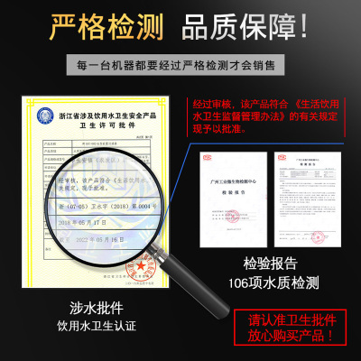 惠安特前置净水器反冲洗免换芯全屋自来水家用进水管入户过滤器