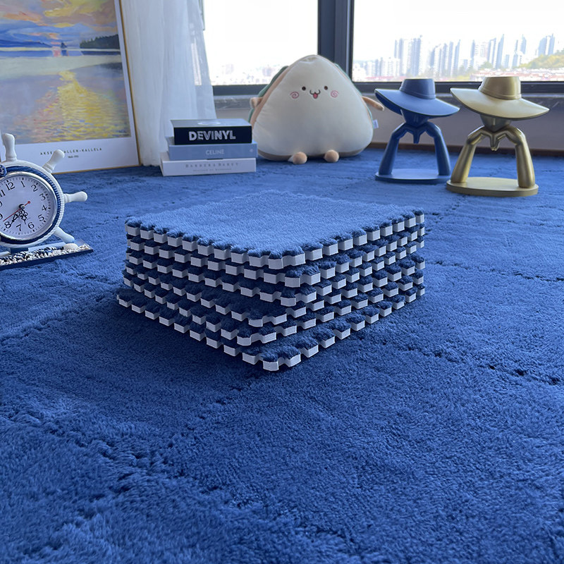 毛绒房间拼接地毯卧室客厅新款风床边毯全铺地垫坐垫家用,居家布艺,地毯,淘宝优惠券,粉丝福利购,淘宝优惠卷