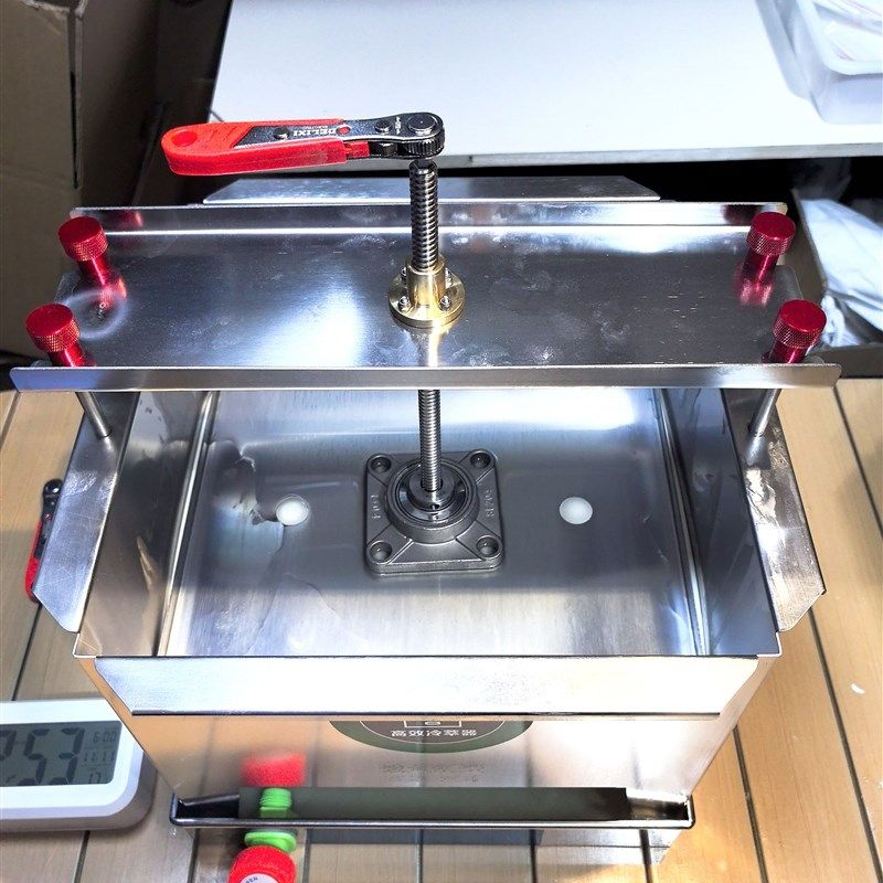 商用酸奶冷萃器希腊酸奶萃取机压蜜机乳冷萃酸奶机大容量,金属材料及制品,不锈钢制品,淘宝优惠券,粉丝福利购,淘宝优惠卷