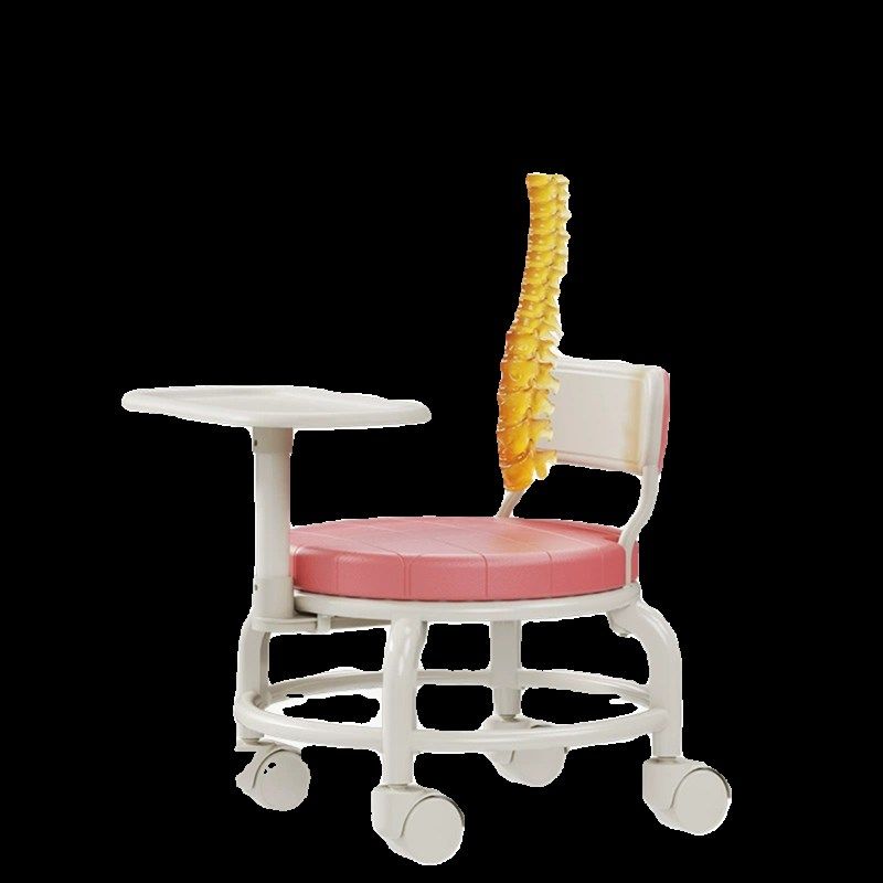 滑轮矮凳万向轮小家用儿童餐椅成长椅靠背小椅学习吃饭,住宅家具,儿童餐椅/成长椅,淘宝优惠券,粉丝福利购,淘宝优惠卷