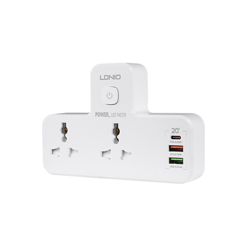 LDNIO英规港式多功能插板UB插座英标港版面板多孔无线转换器