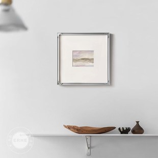 乔恩舒勒的云现代极简艺术卧室挂画文艺小新抽象风景装饰画