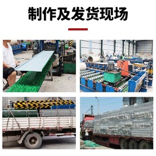 施工围挡泡沫夹心彩钢围挡板道路施工隔离护栏工程小草围挡板