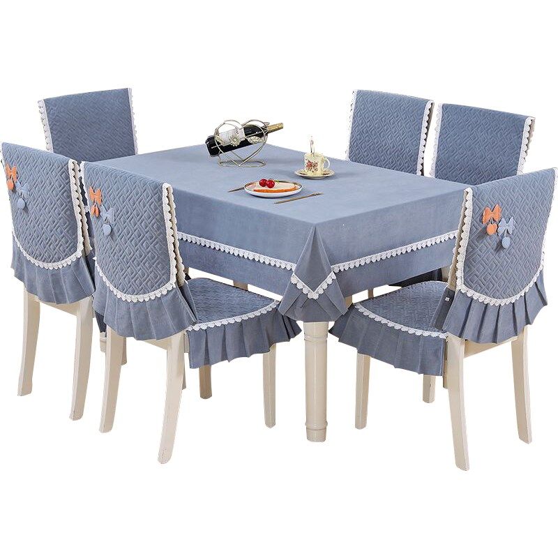 餐桌布椅椅垫装茶几圆桌长方形布艺餐桌椅子罩现代家用,居家布艺,桌布,淘宝优惠券,粉丝福利购,淘宝优惠卷