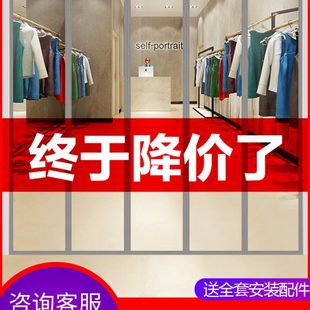 防蚊家用透明挡风隔断帘店铺商用磁铁对吸 自吸空调塑料门帘夏季