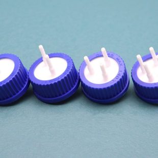 四氟补料瓶转接头 协盈四氟补料瓶盖流动相瓶盖 单孔双孔三孔四孔
