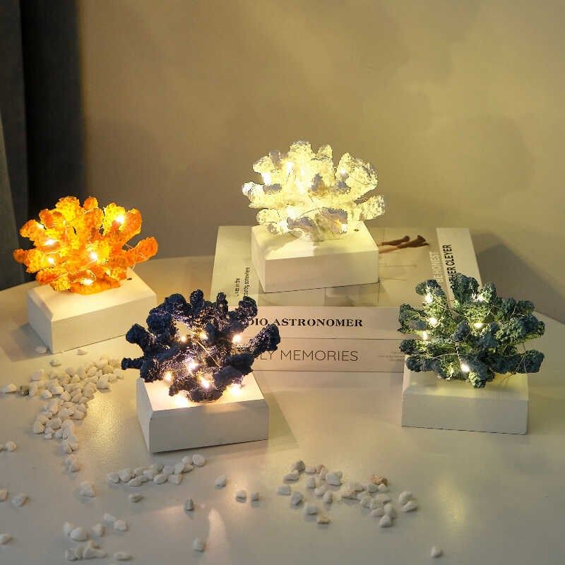 地中海仿真树脂LD珊瑚摆设家居桌面样板房软装电视柜摆台装饰品,家居饰品,装饰摆件,淘宝优惠券,粉丝福利购,淘宝优惠卷