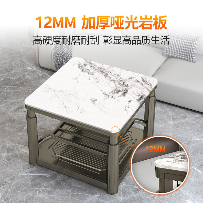 焱魔方电暖桌电炉桌子取暖桌升降电暖炉取暖器正方形烤火桌子家用