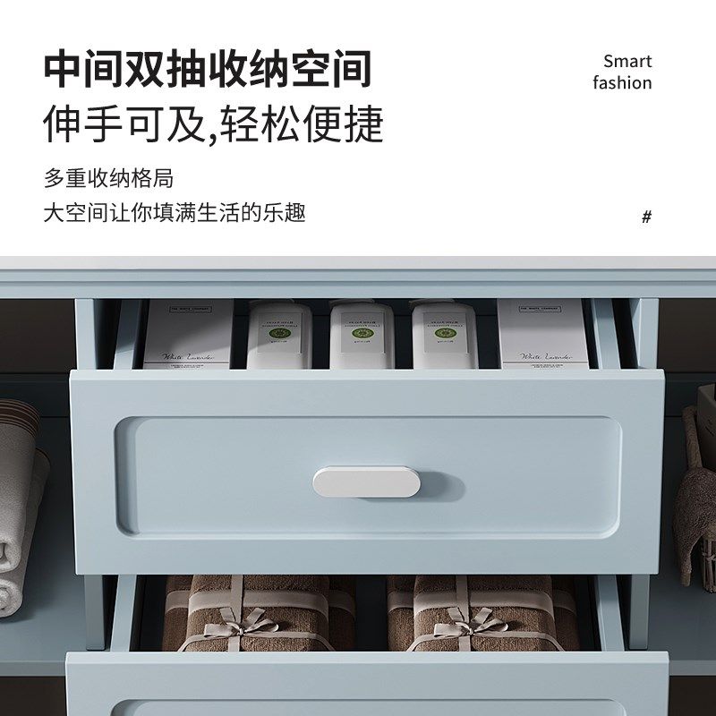 法式橡木陶瓷一体盆智能浴室柜卫生洗手间洗脸洗手盆柜挂墙式,家装主材,浴室柜组合,淘宝优惠券,粉丝福利购,淘宝优惠卷