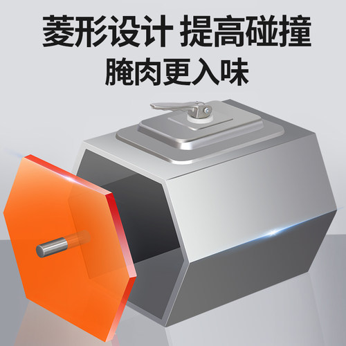 腌制机商用真空滚揉机腌肉搅拌机炸鸡汉堡设备腌料机全自动滚桶机