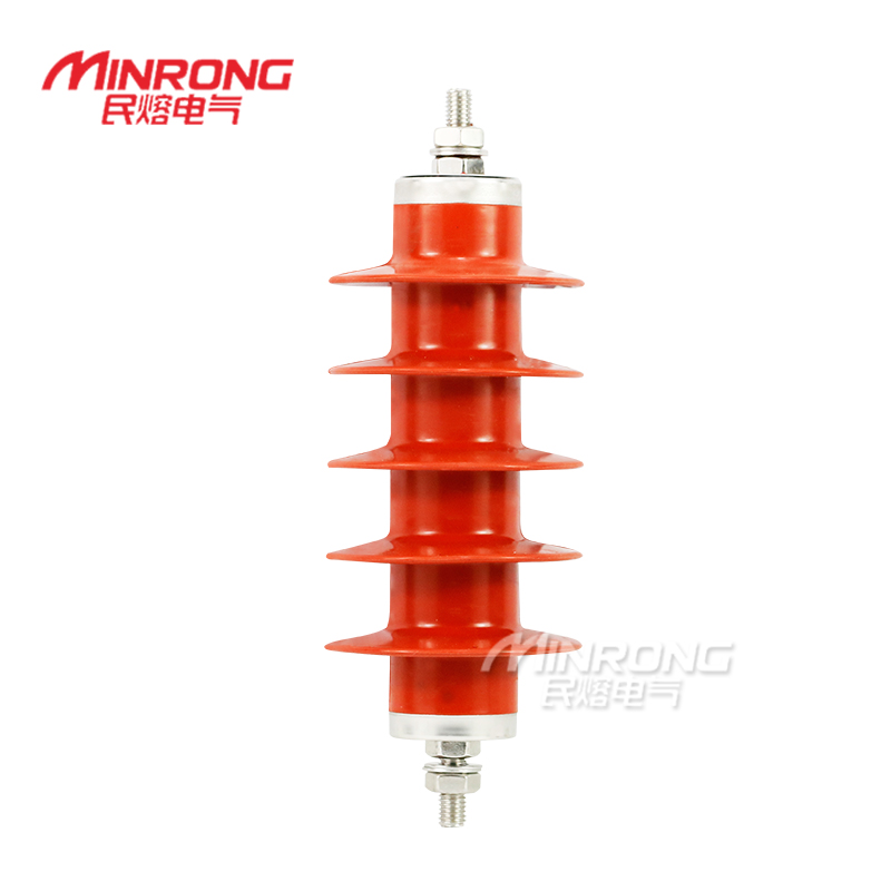 一体式HY(YH)5WS-17/50氧化锌高压配电型A级避雷器10-12KV一组3只