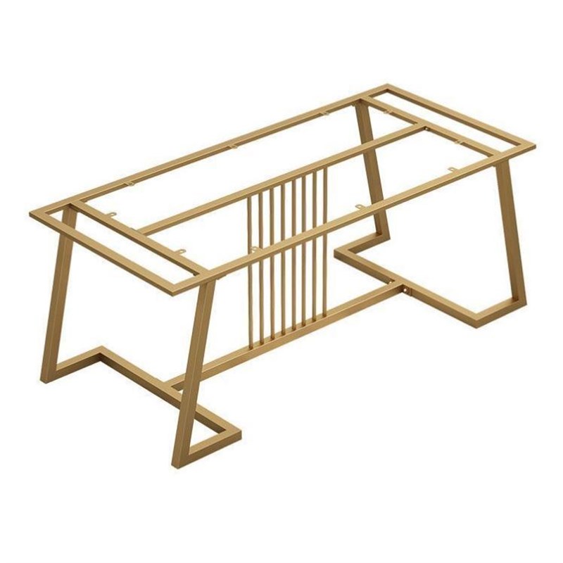 茶几脚支撑腿茶几腿铁艺桌腿支架金属桌脚餐桌桌子腿脚架子定制