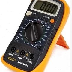 滨江SZBJ背光数显表 数字万用表 BM8300L袖珍8300C数字温度万能表